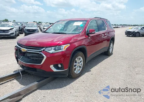 2020 Chevrolet Traverse Lt z USA, uszkodzony, nr VIN 1GNERGKW9LJ185466